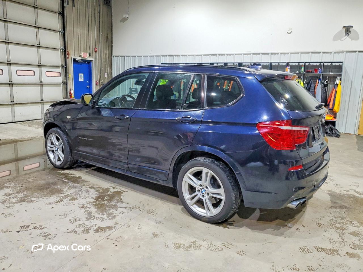BMW X3 2014