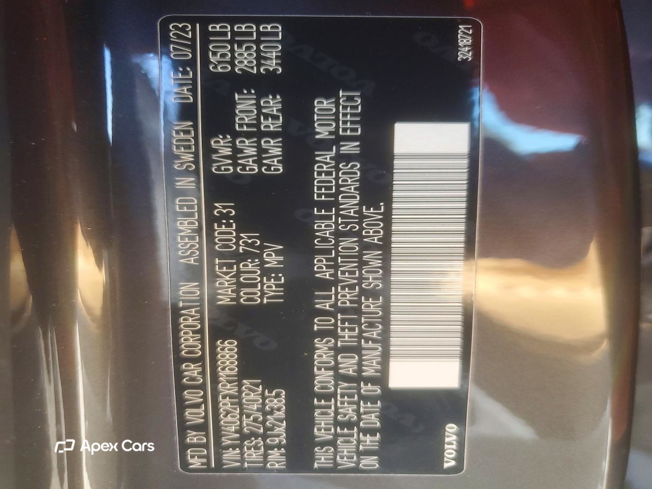 Volvo XC90 2024