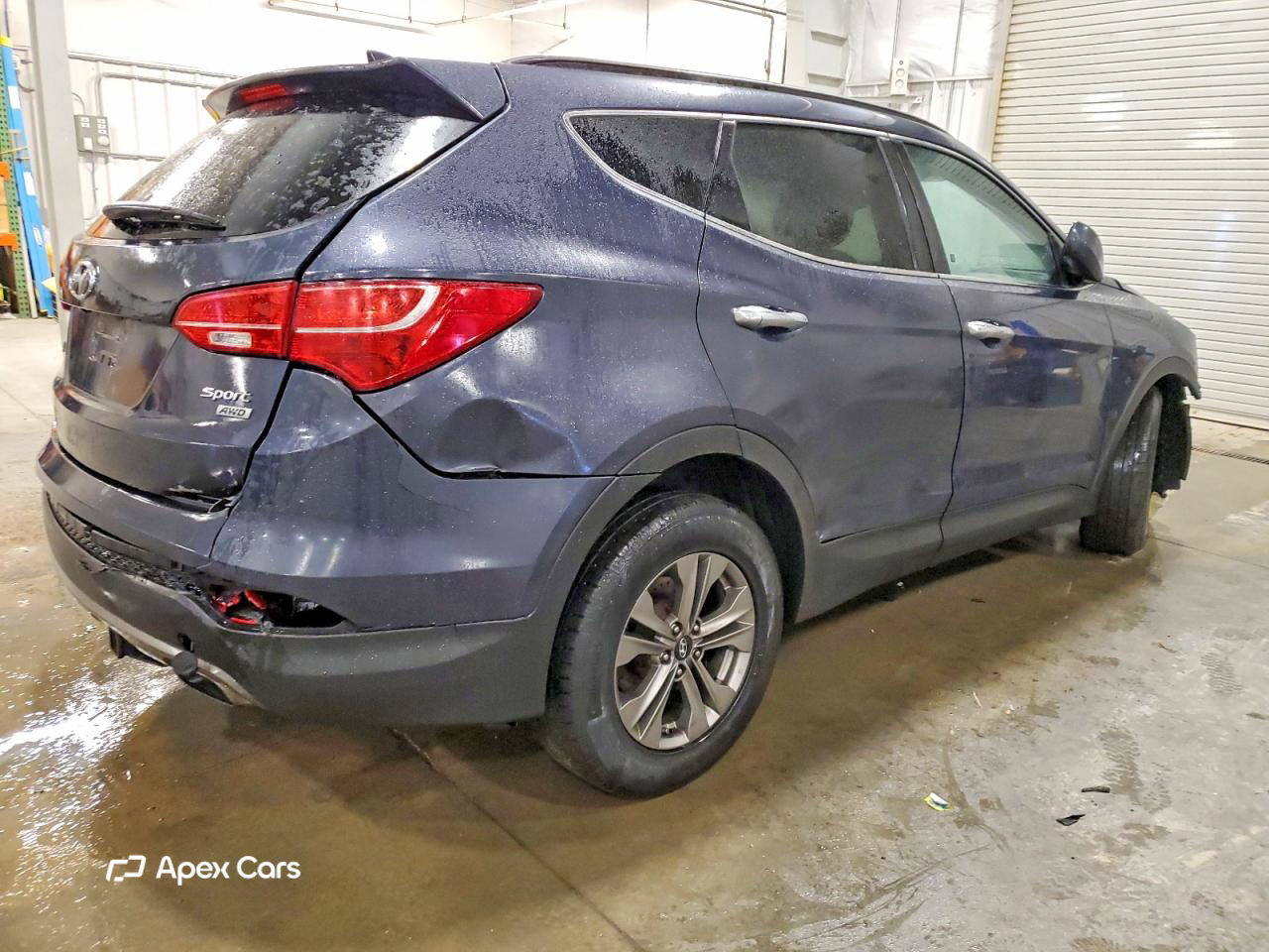 Hyundai Santa Fe 2016