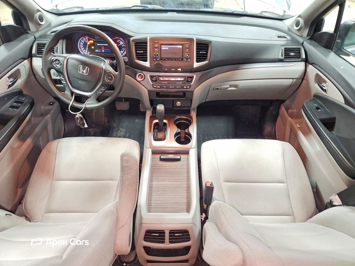 Honda Pilot 2017
