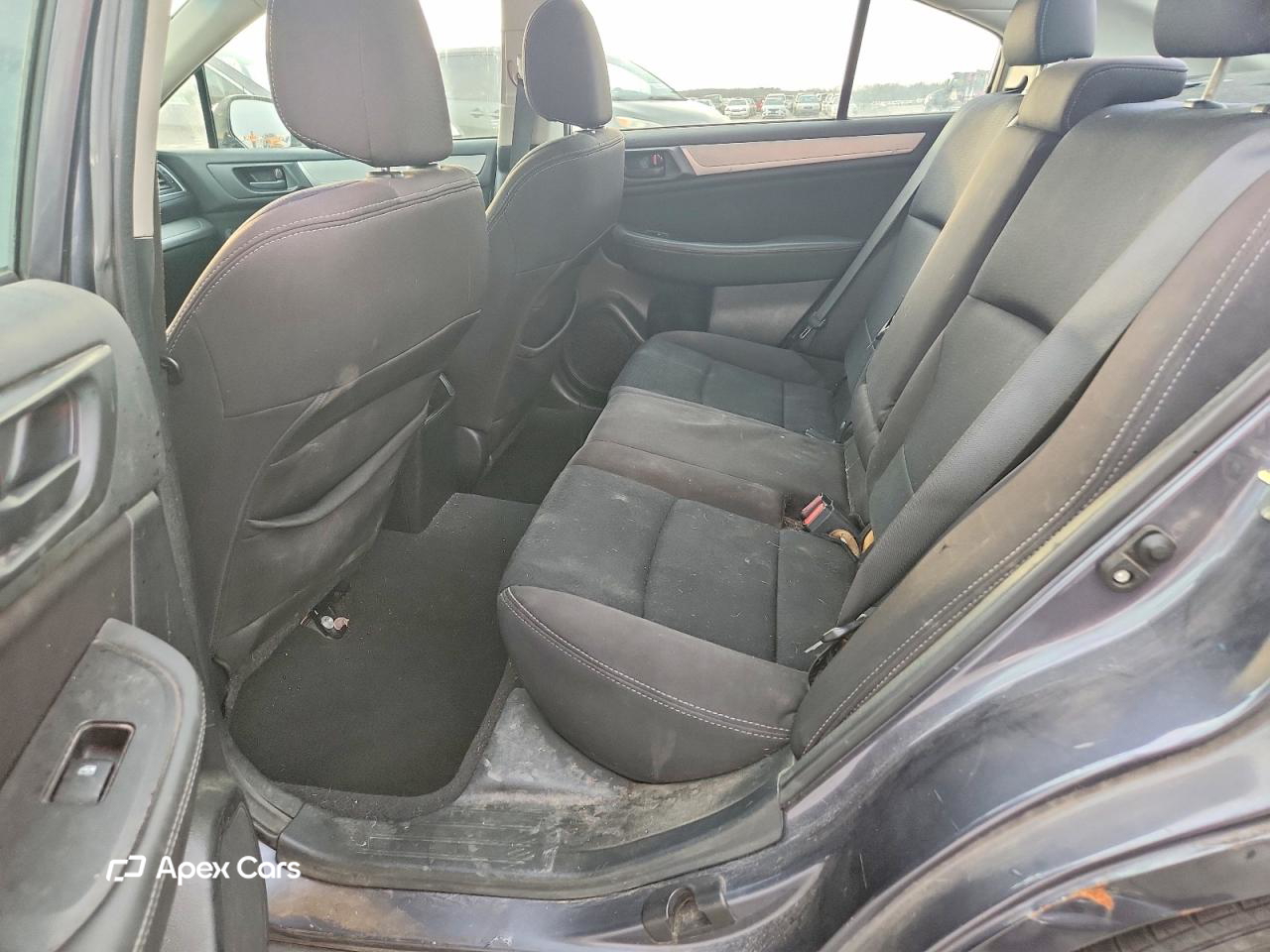 Subaru Legacy 2016