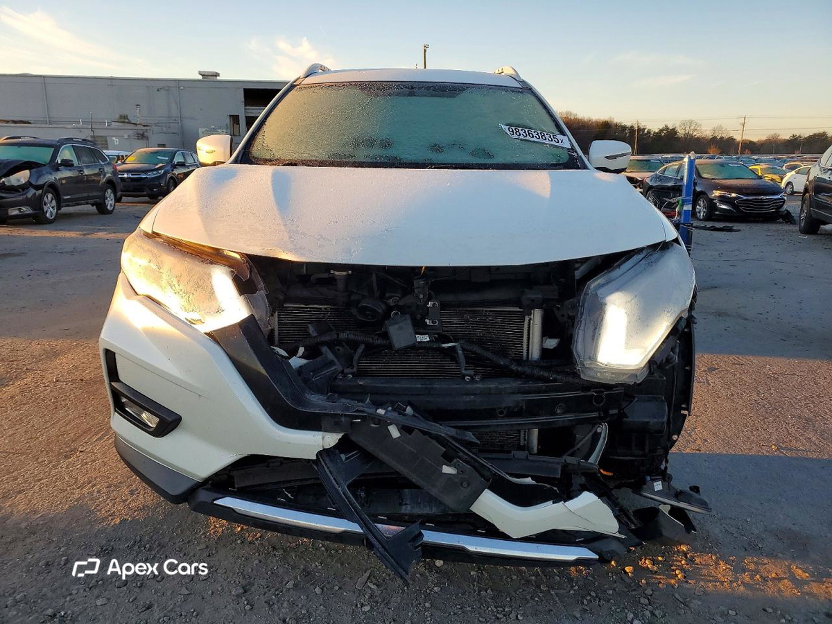 Nissan Rogue 2017