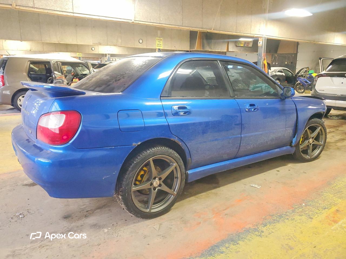 Subaru Impreza 2003