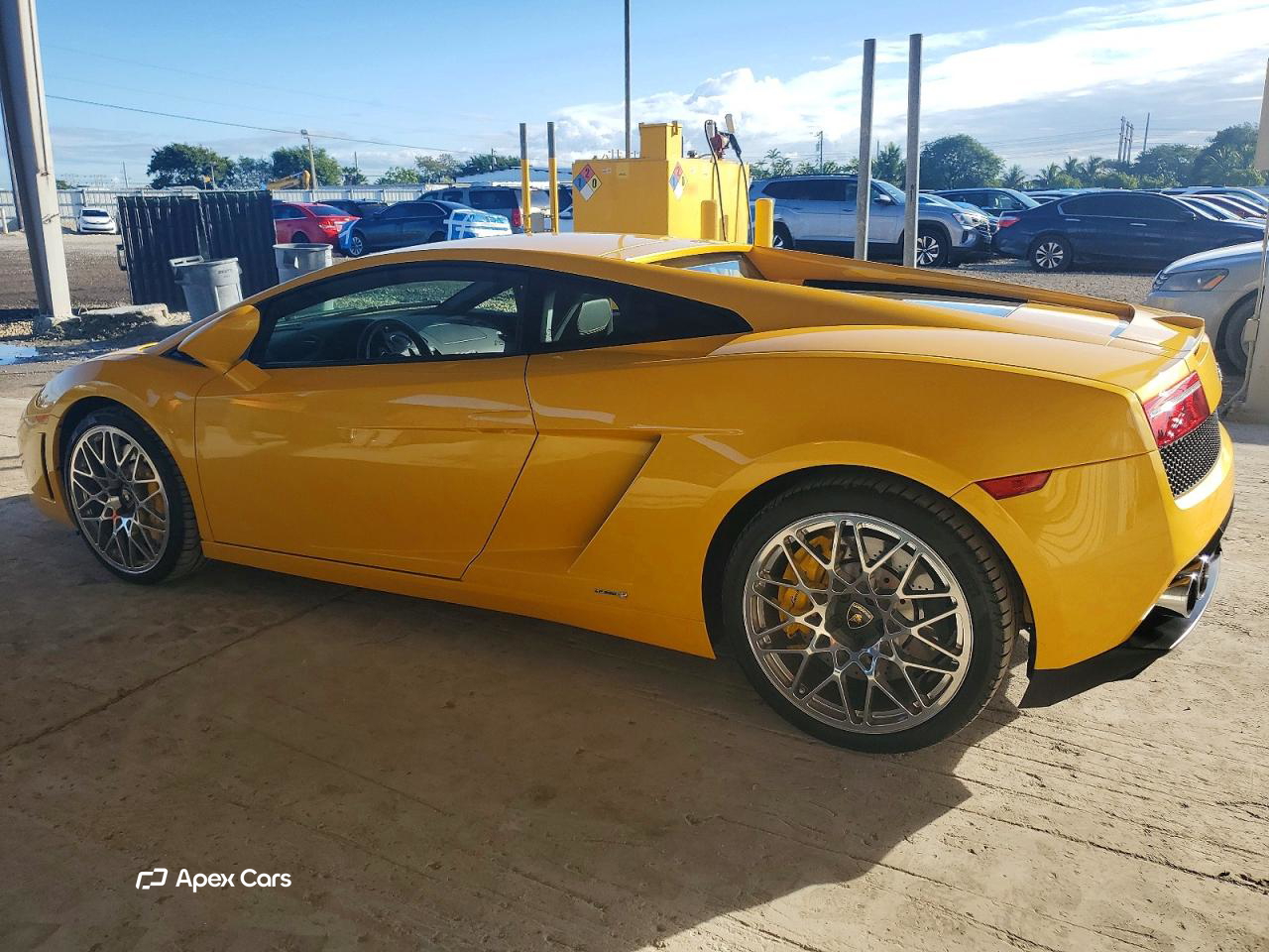 Lamborghini Gallardo 2012
