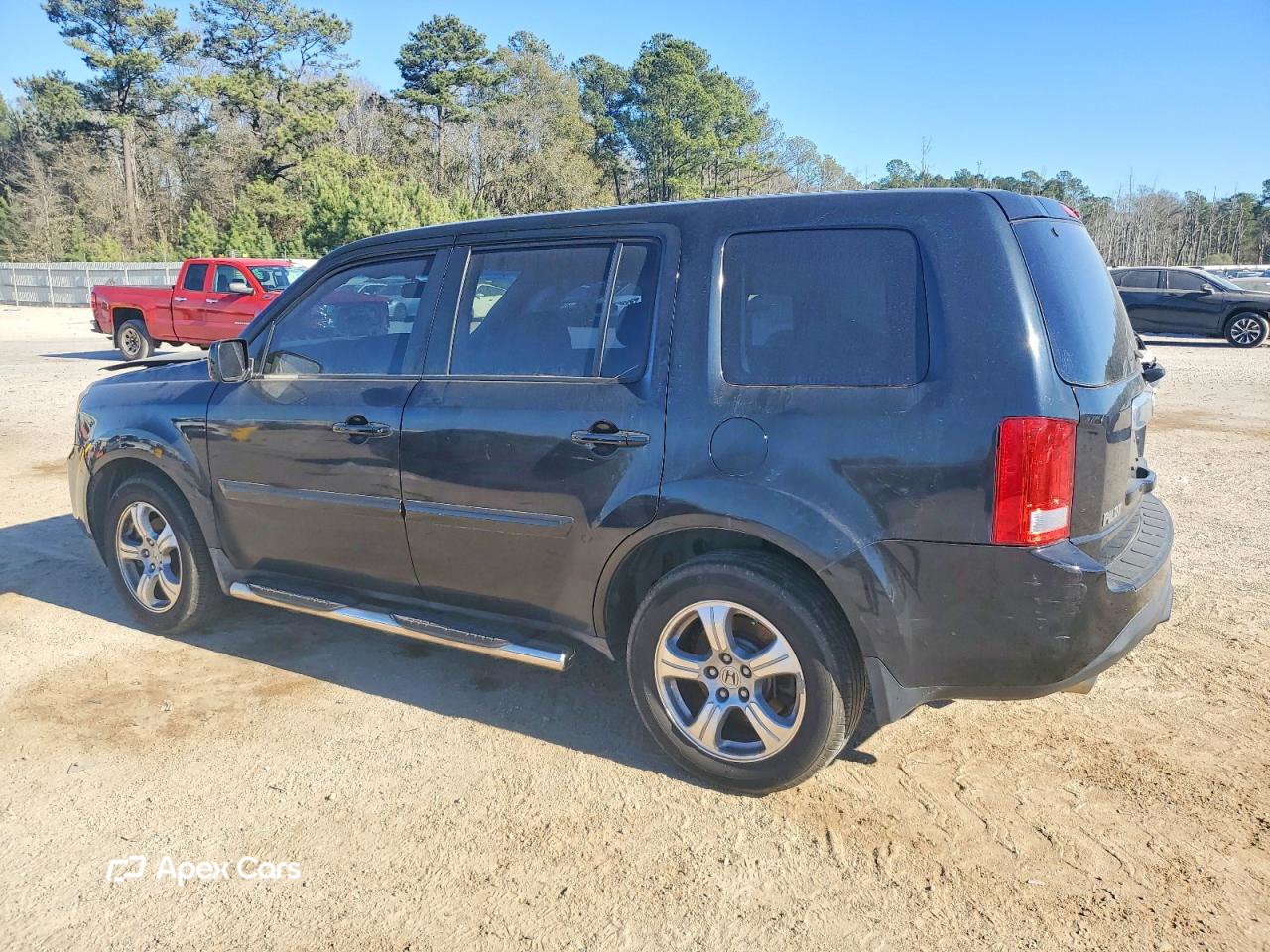 Honda Pilot 2012
