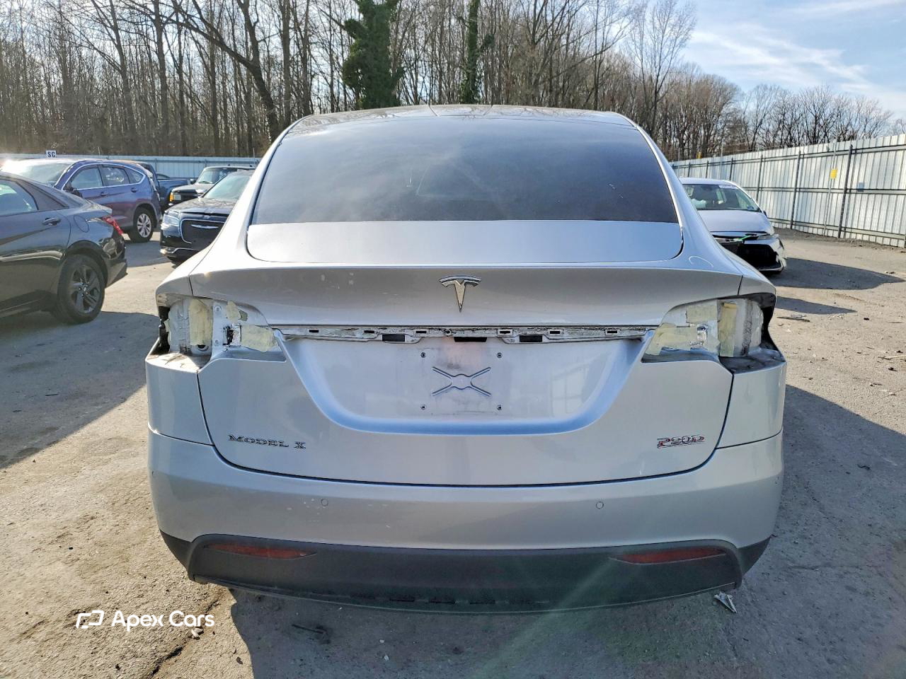 Tesla Model X 2016
