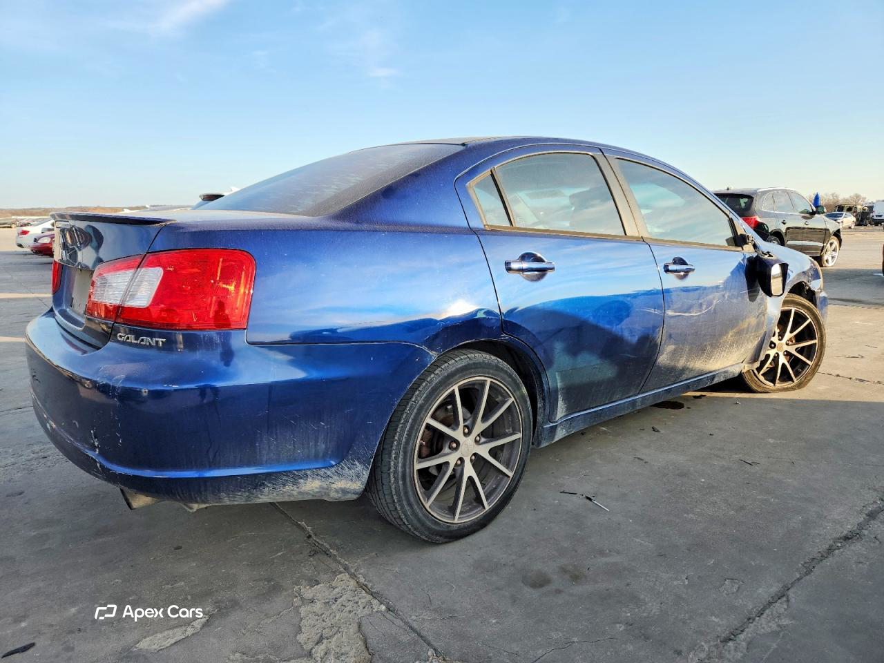 Mitsubishi Galant 2009