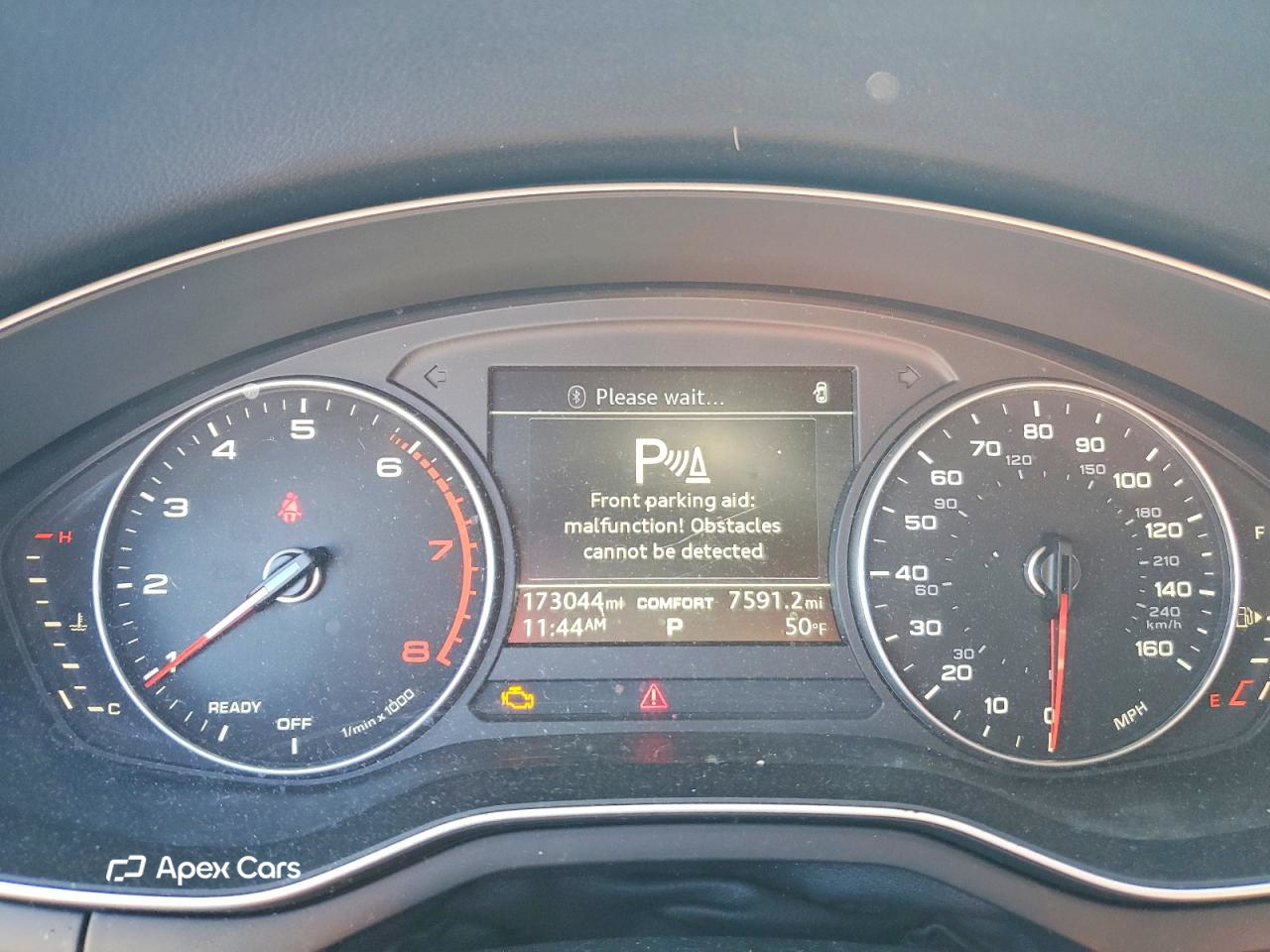 Audi A4 2017