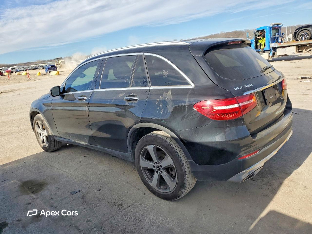 Mercedes-Benz GLC 2018