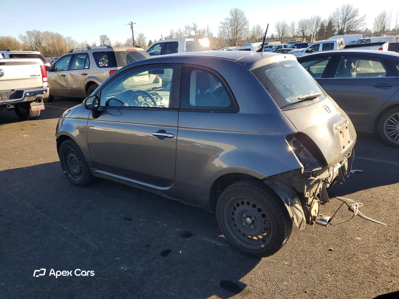 Fiat 500 2012