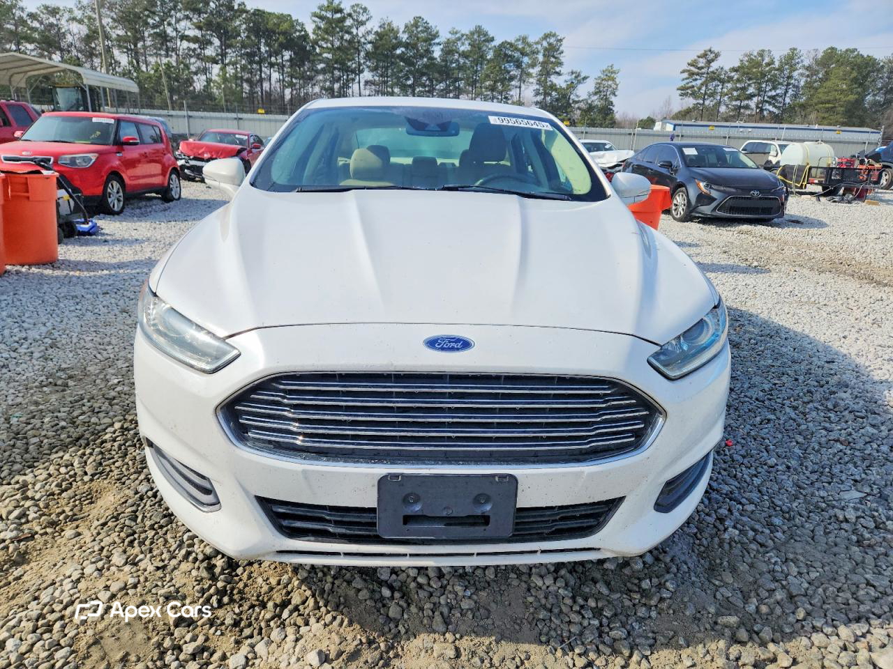 Ford Fusion 2016
