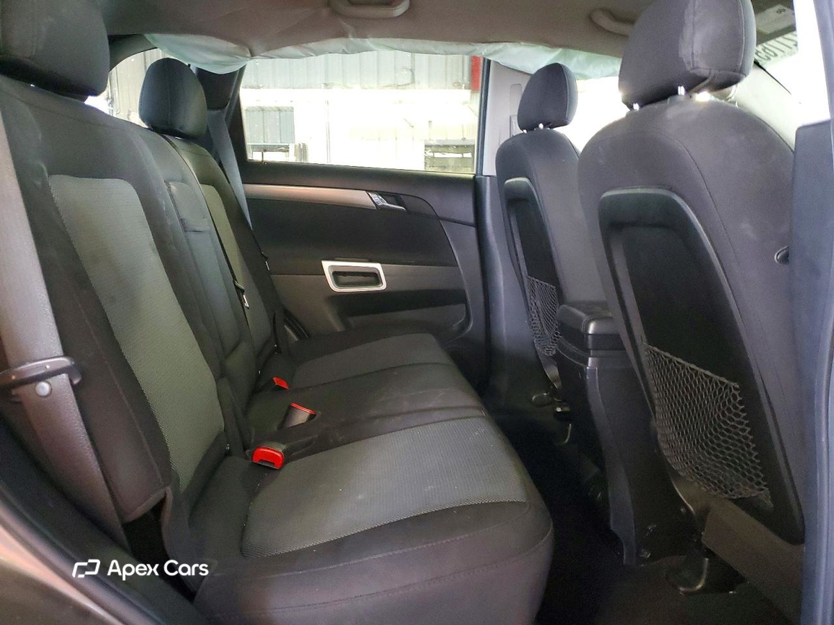 Chevrolet Captiva 2012