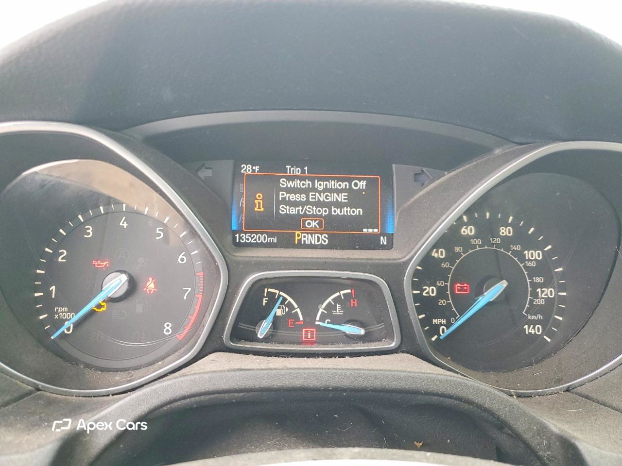 Ford Focus 2018