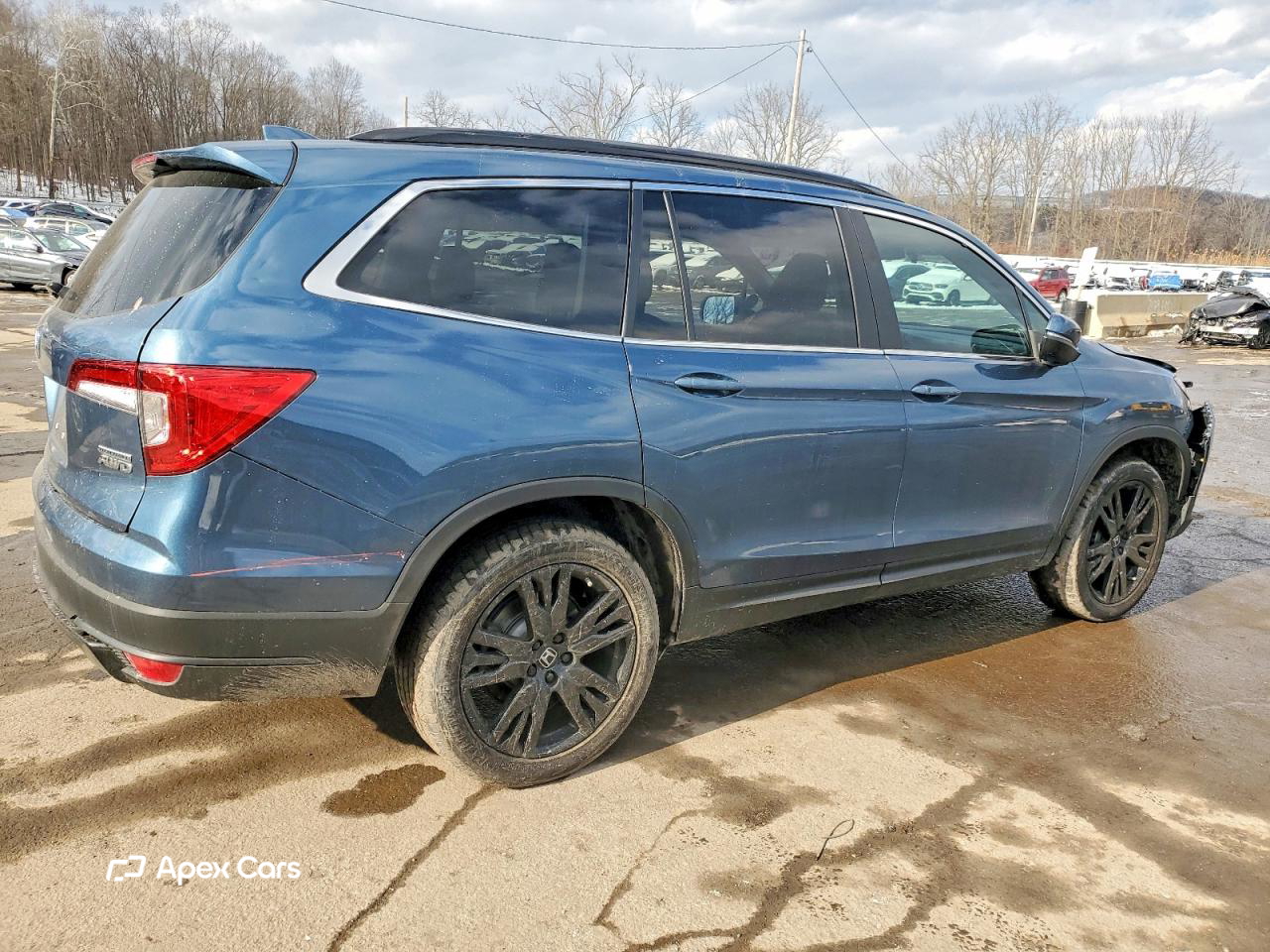 Honda Pilot 2022