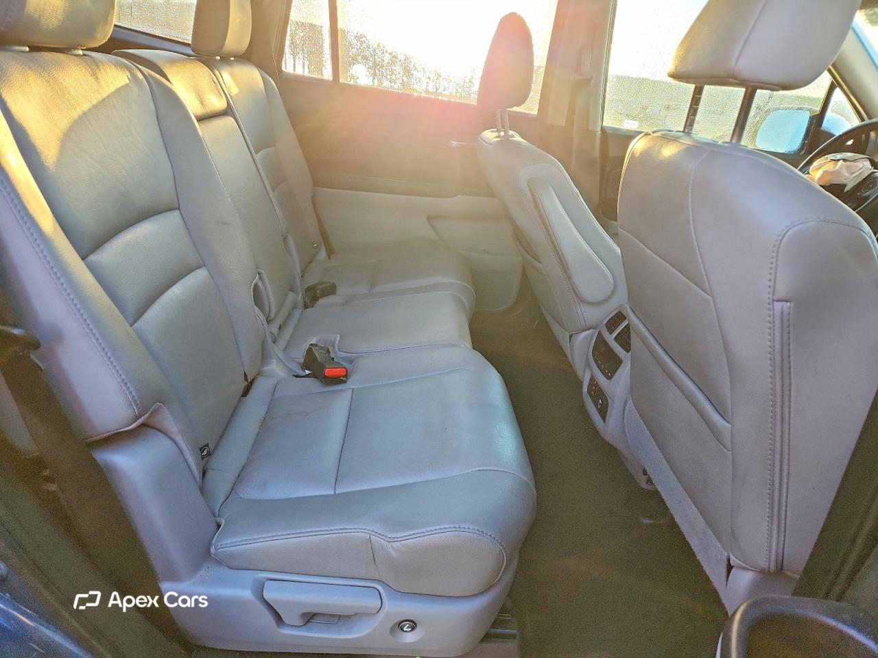 Honda Pilot 2017