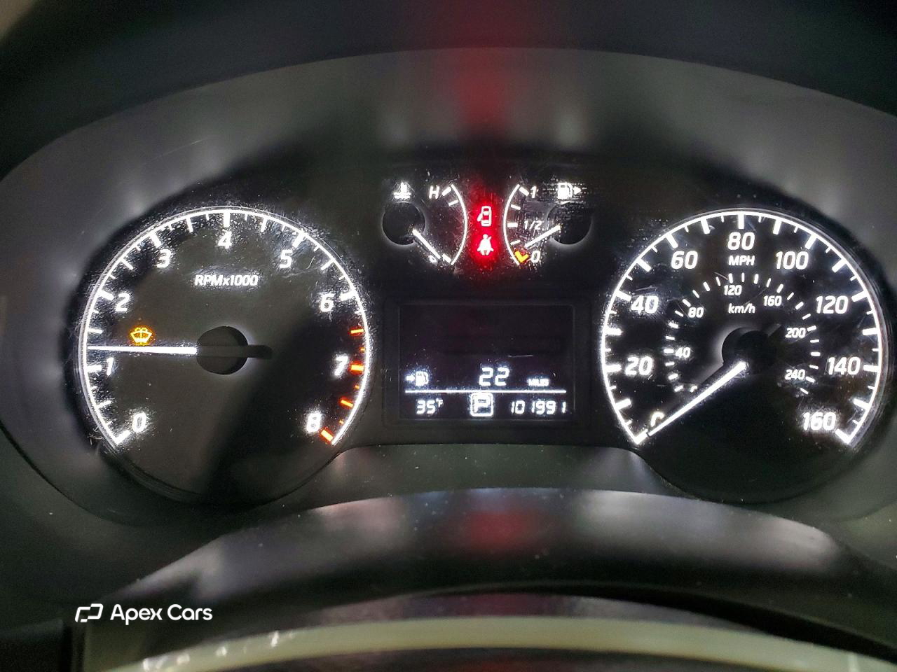 Nissan Sentra 2016