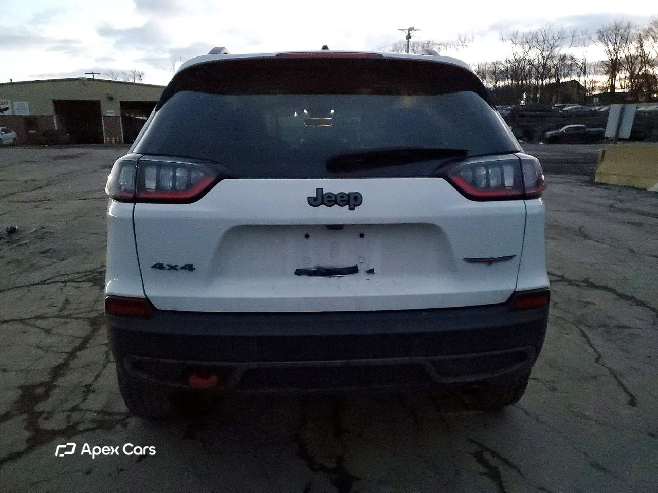Jeep Cherokee 2020