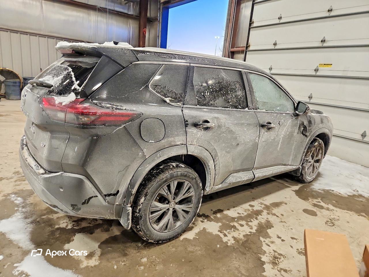 Nissan Rogue 2021