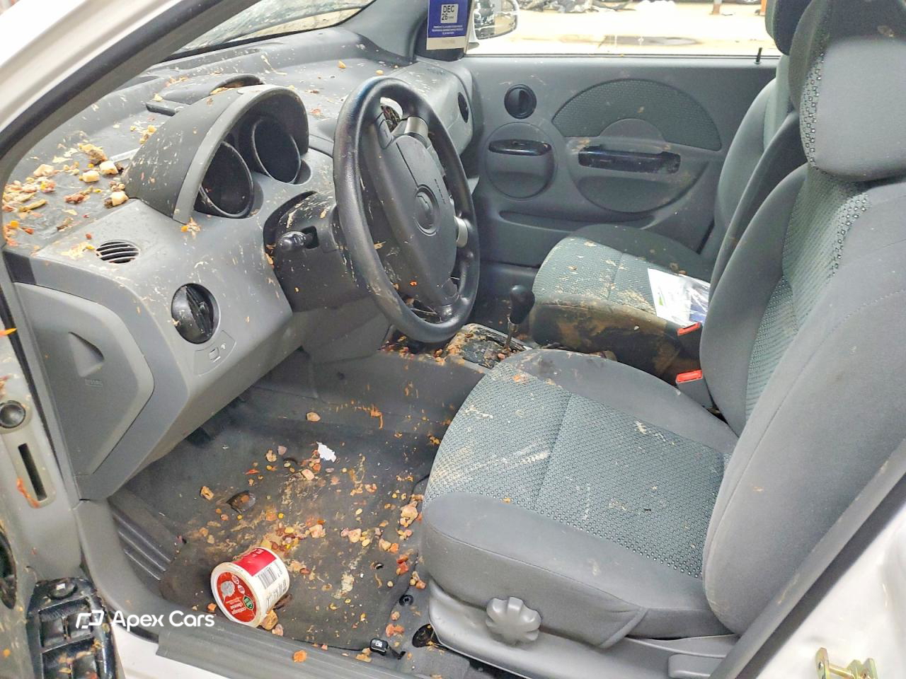 Chevrolet Aveo 2004