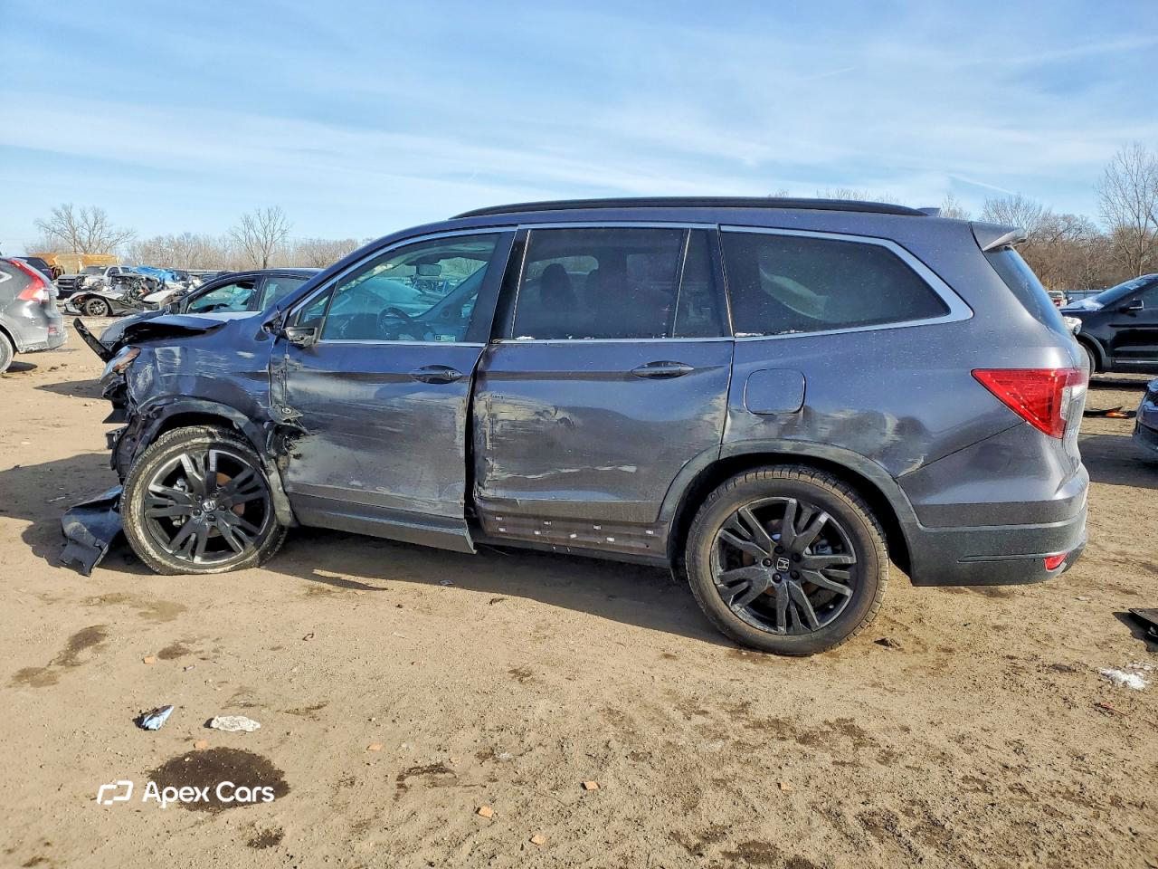 Honda Pilot 2021