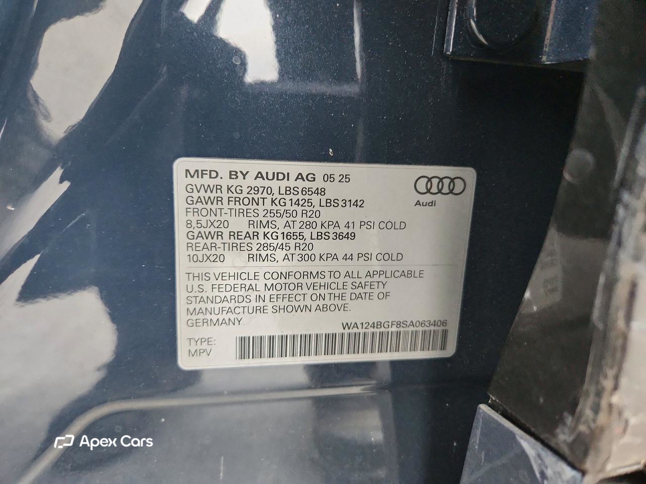 Audi Q6 2025