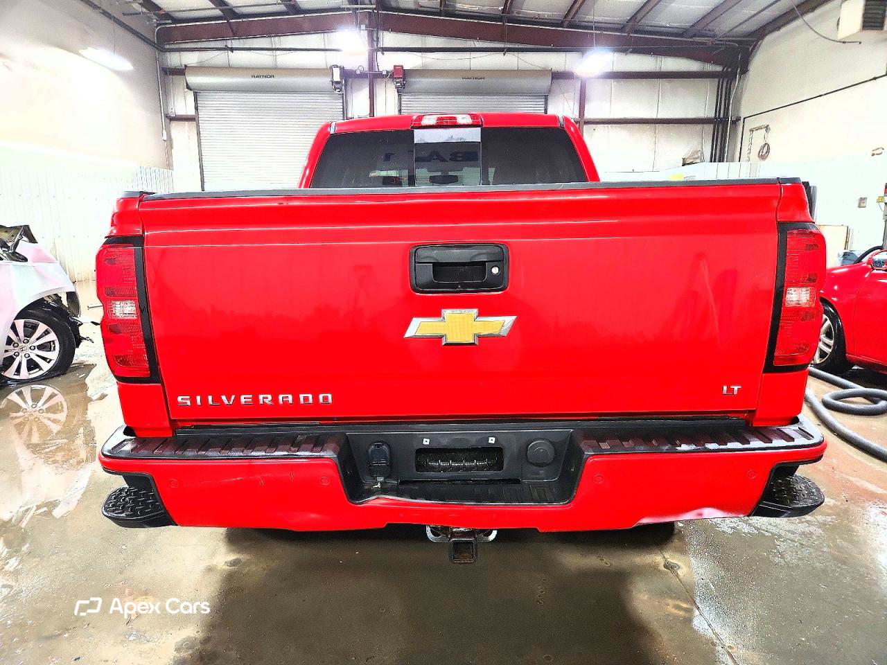 Chevrolet Silverado 2018