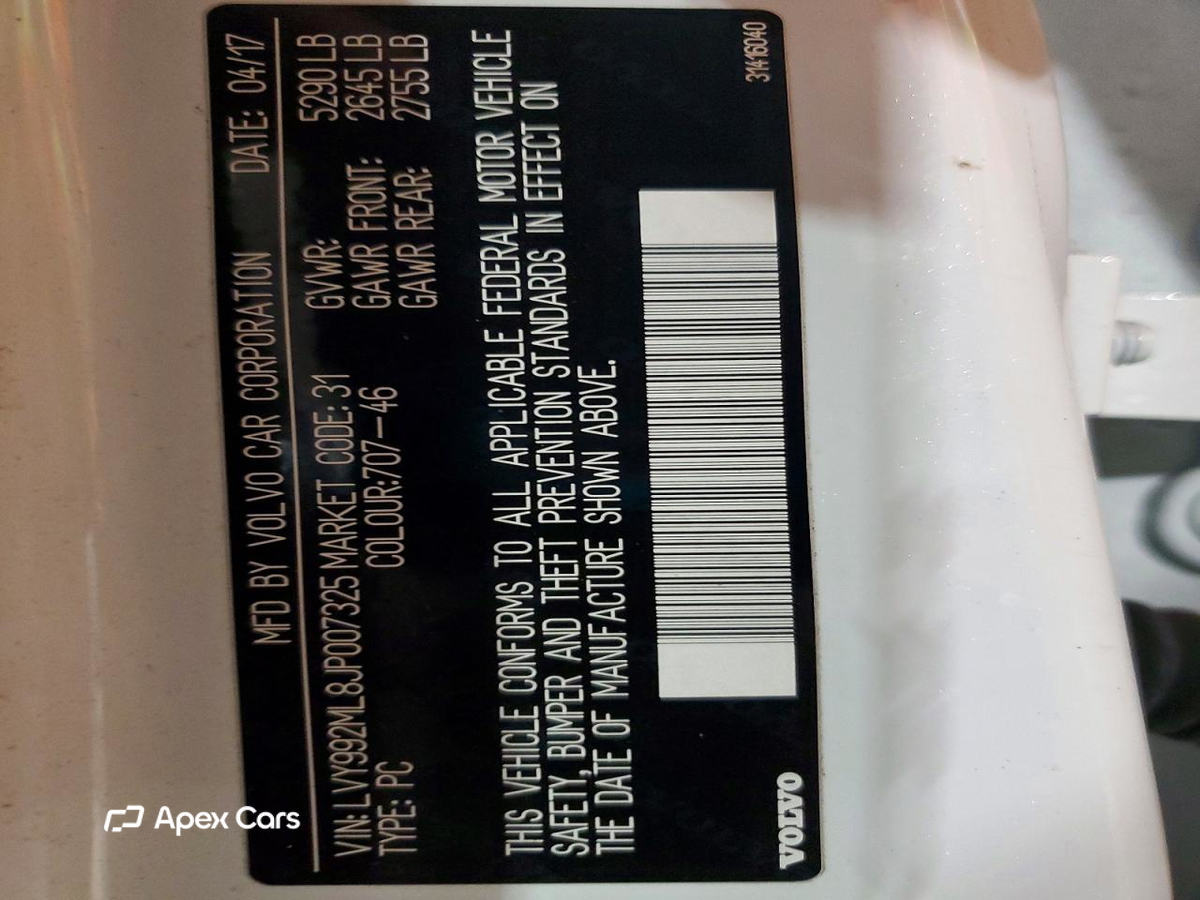 Volvo S90 2018