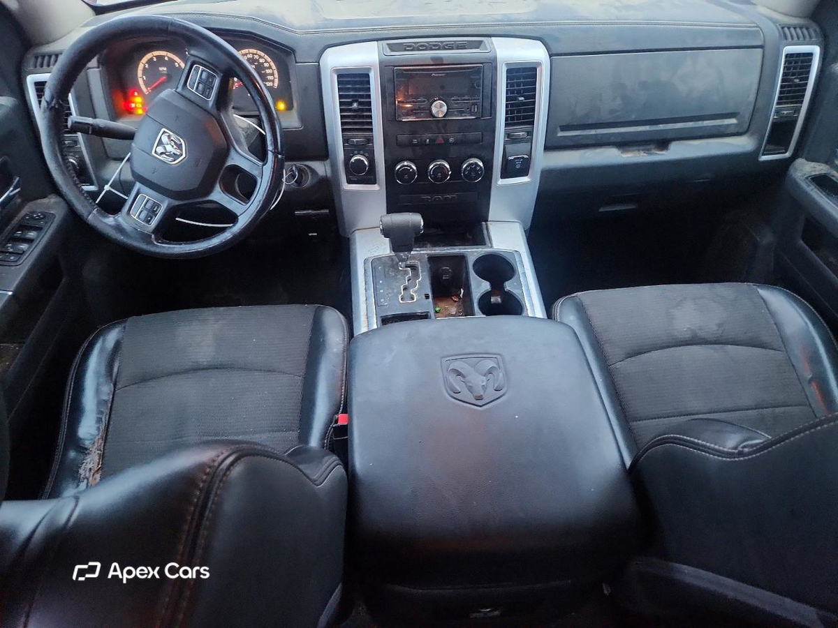 Dodge RAM 2012