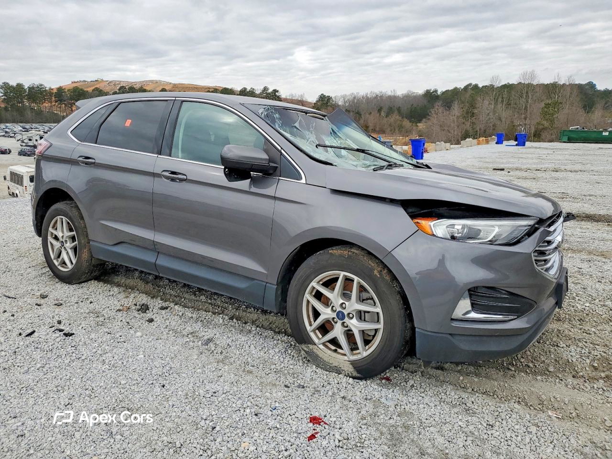 Ford Edge 2022