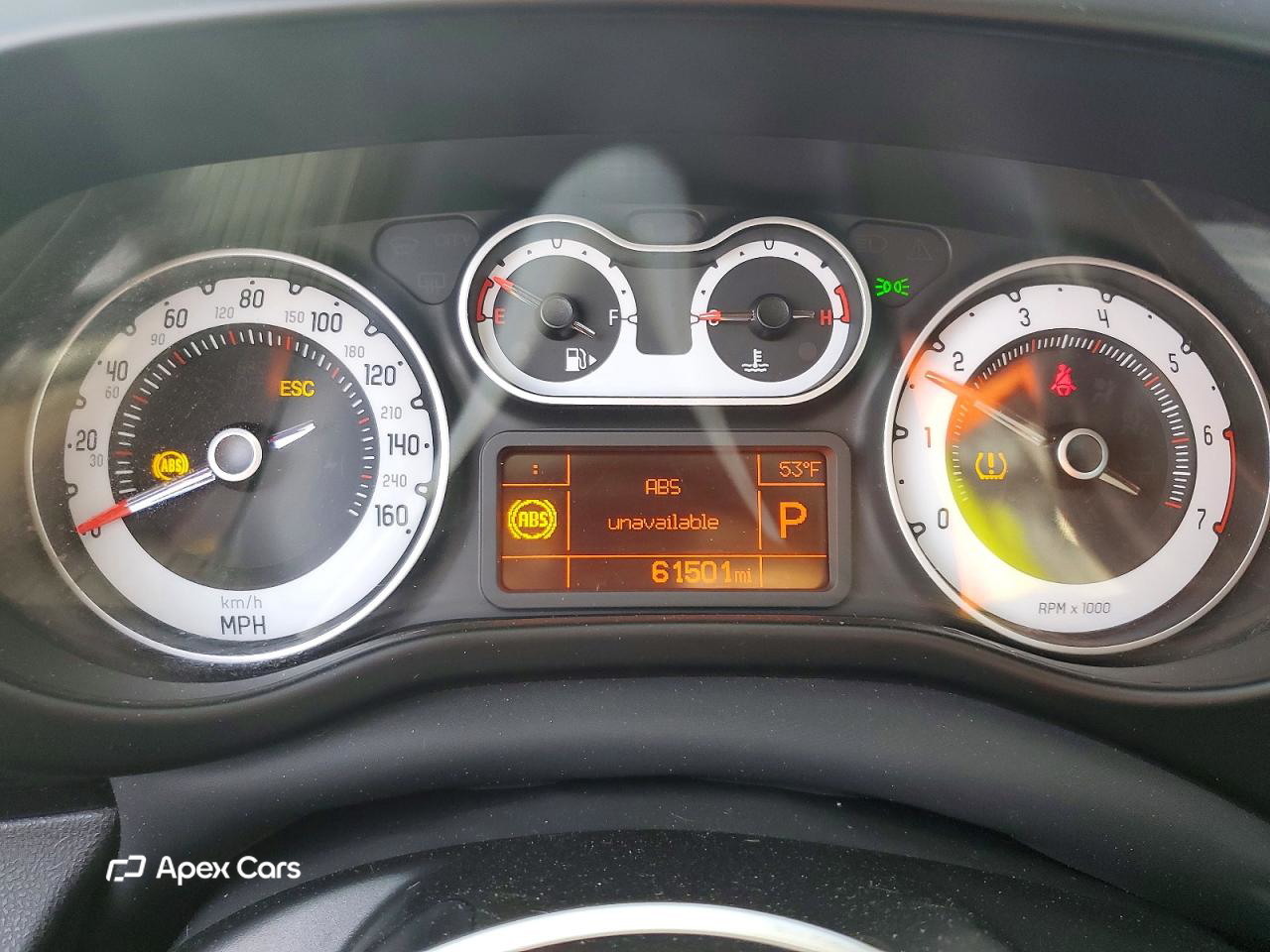 Fiat 500 2015