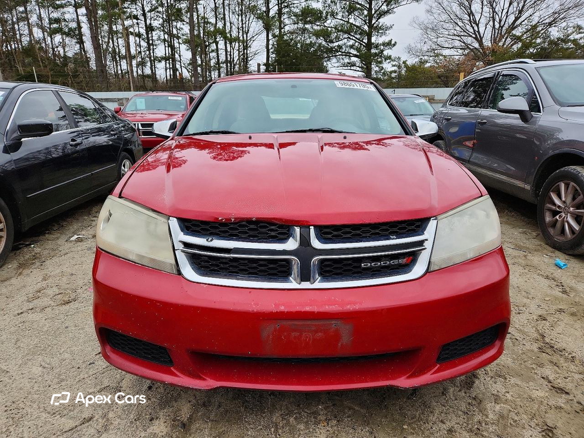 Dodge Avenger 2014