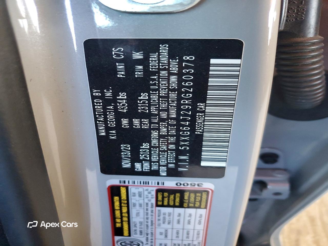 Kia K5 2024