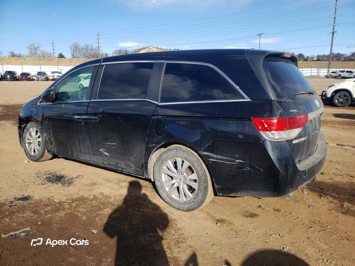 Honda Odyssey 2017