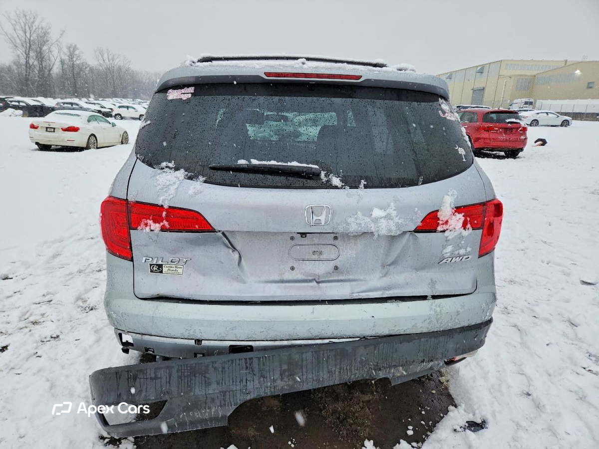 Honda Pilot 2018