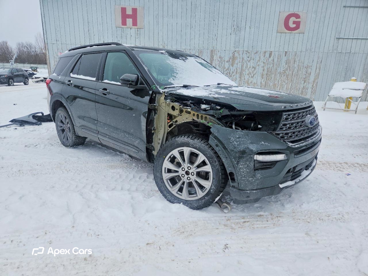 Ford Explorer 2023