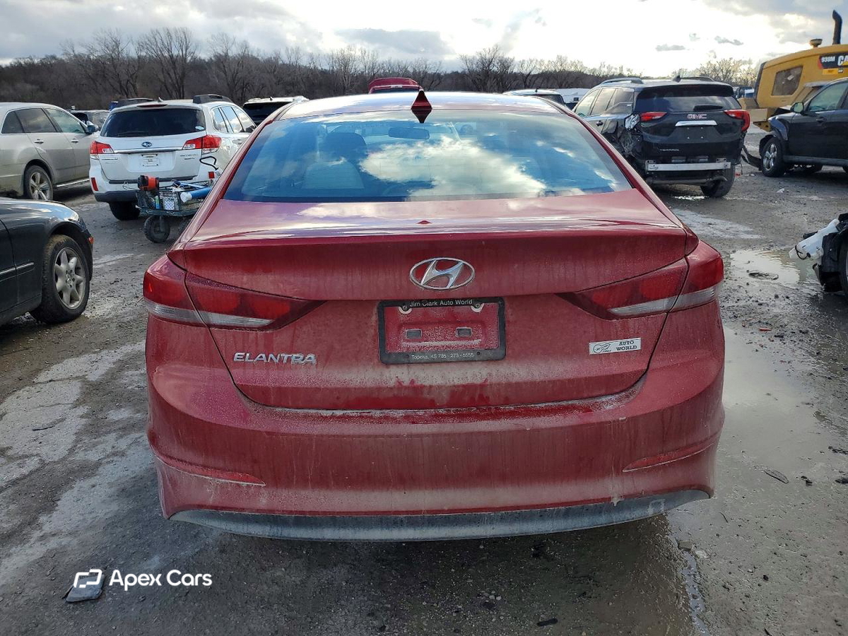 Hyundai Elantra 2017