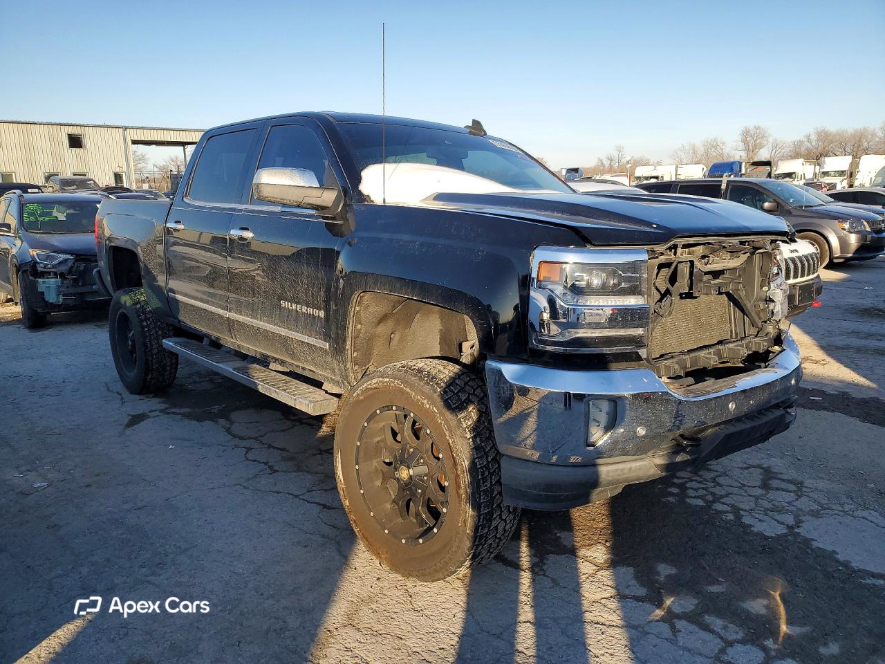 Chevrolet Silverado 2016