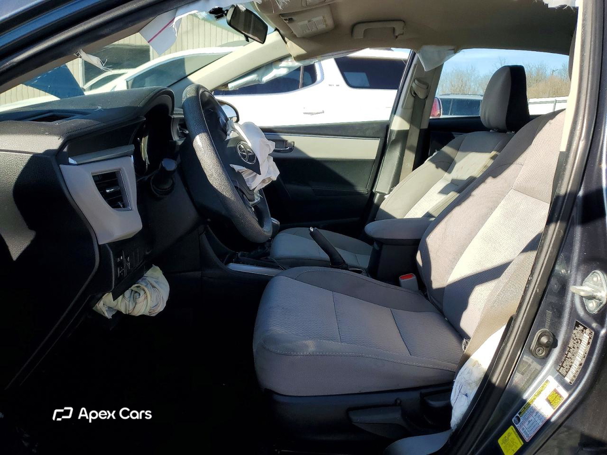 Toyota Corolla 2015