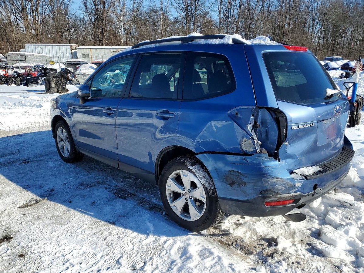 Subaru Forester 2016