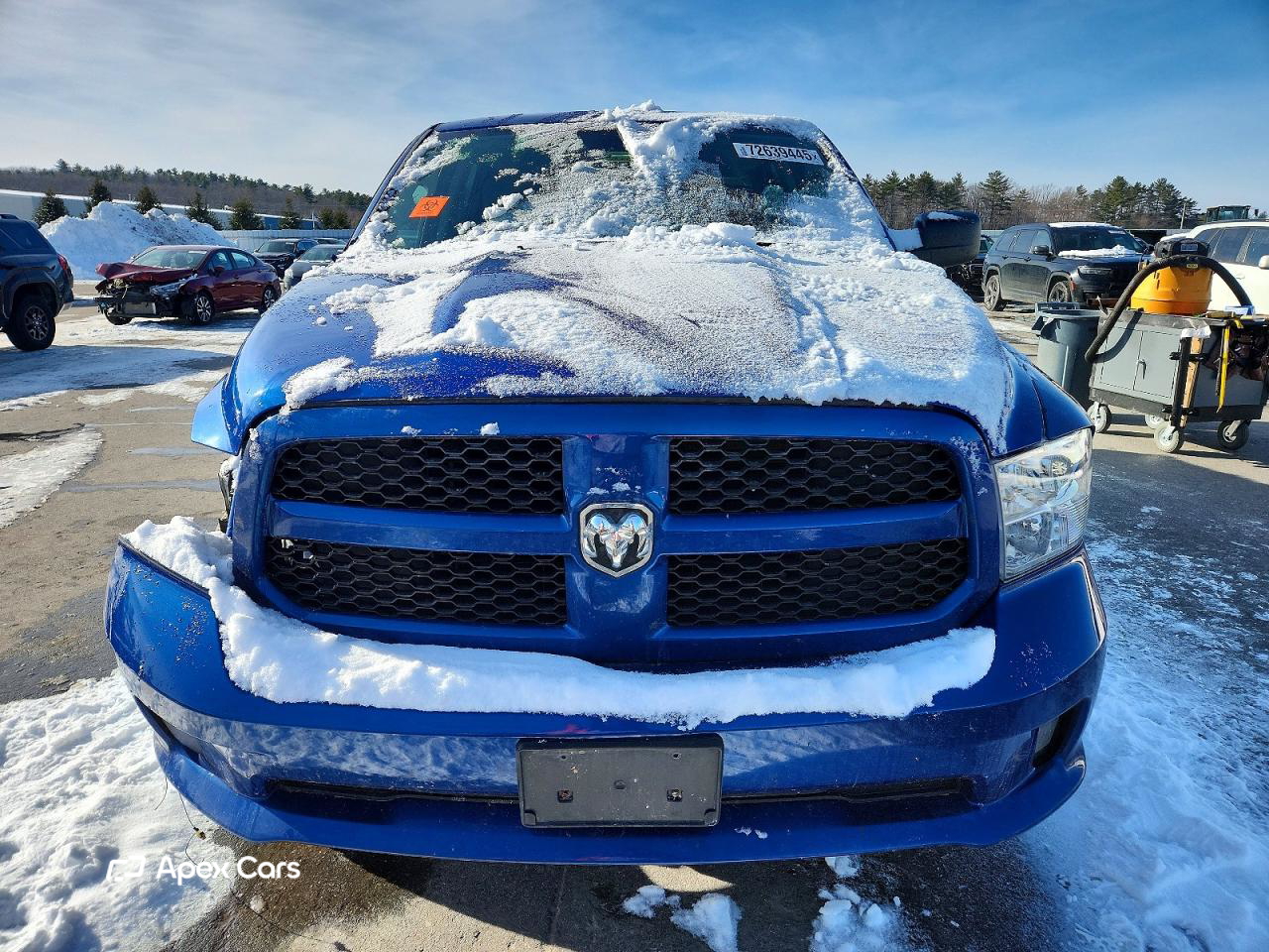 RAM 1500 2016