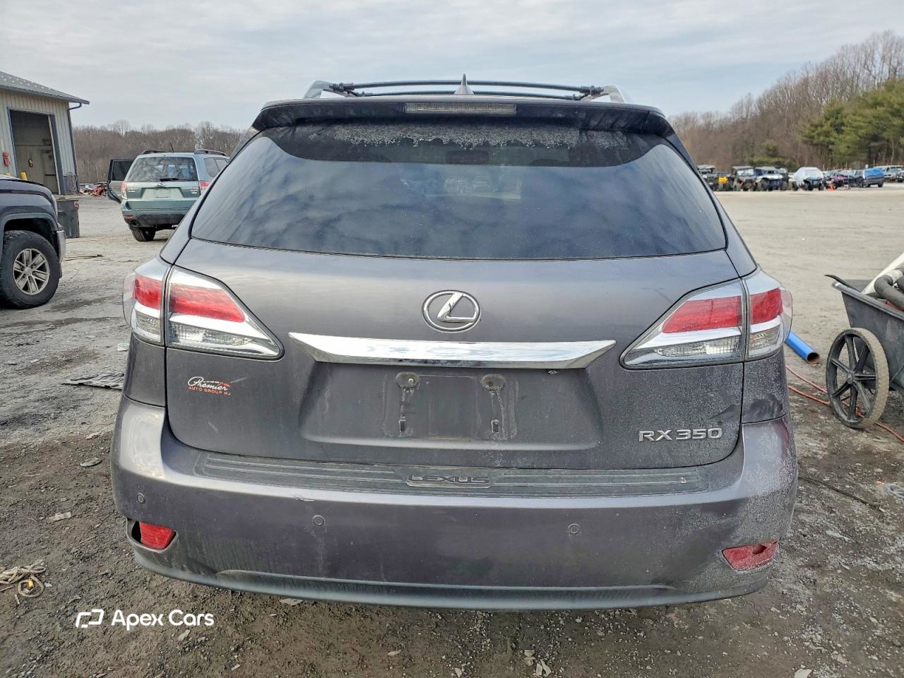 Lexus RX 2015