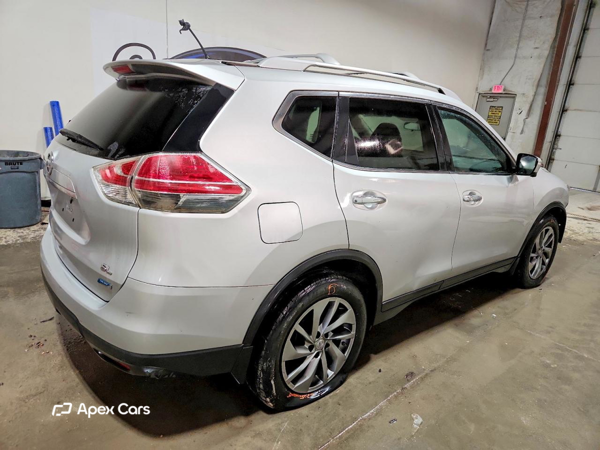 Nissan Rogue 2014
