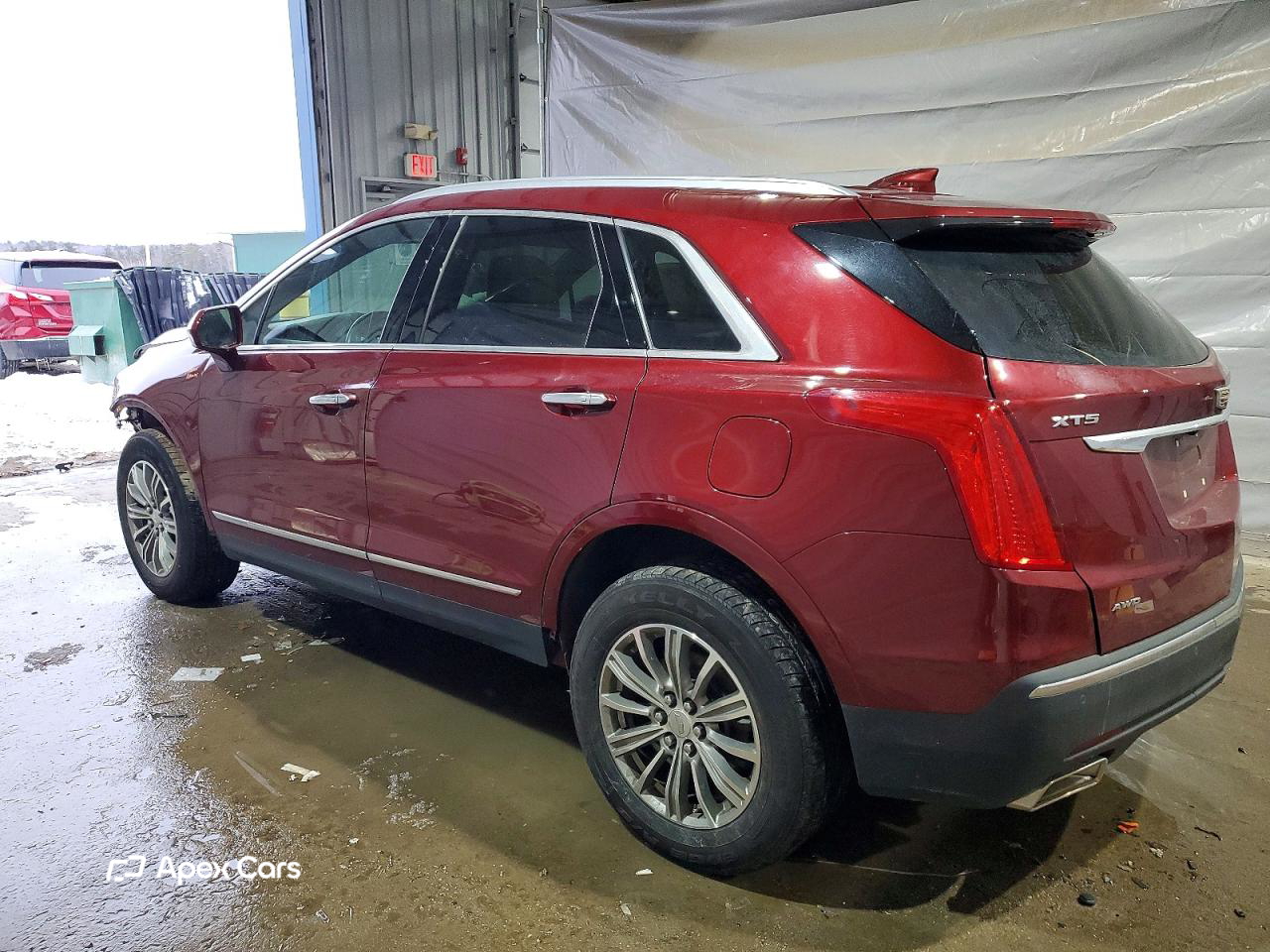 Cadillac XT5 2017
