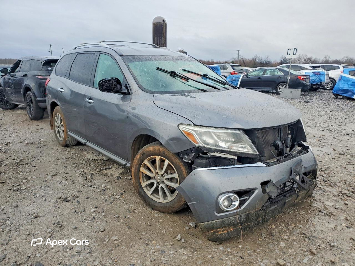 Nissan Pathfinder 2016