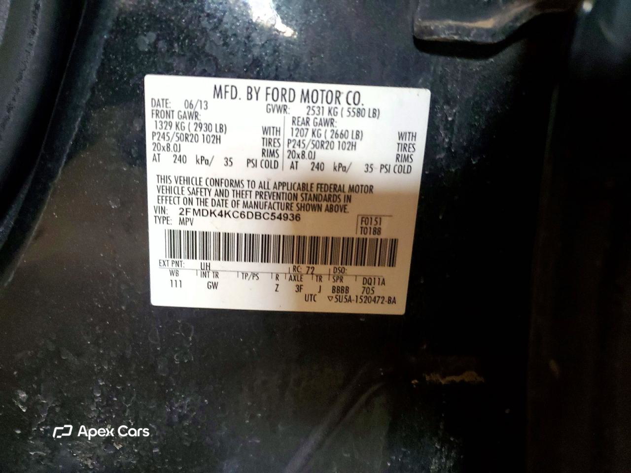 Ford Edge 2013