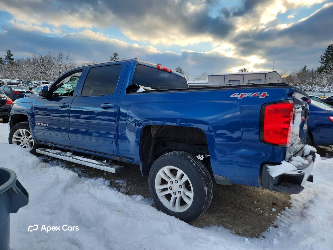 Chevrolet Silverado 2016