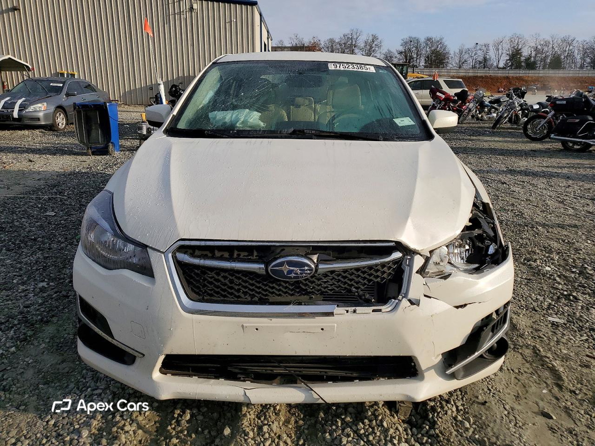 Subaru Impreza 2016