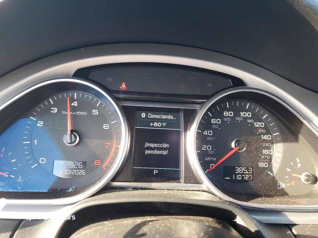 Audi Q7 2013