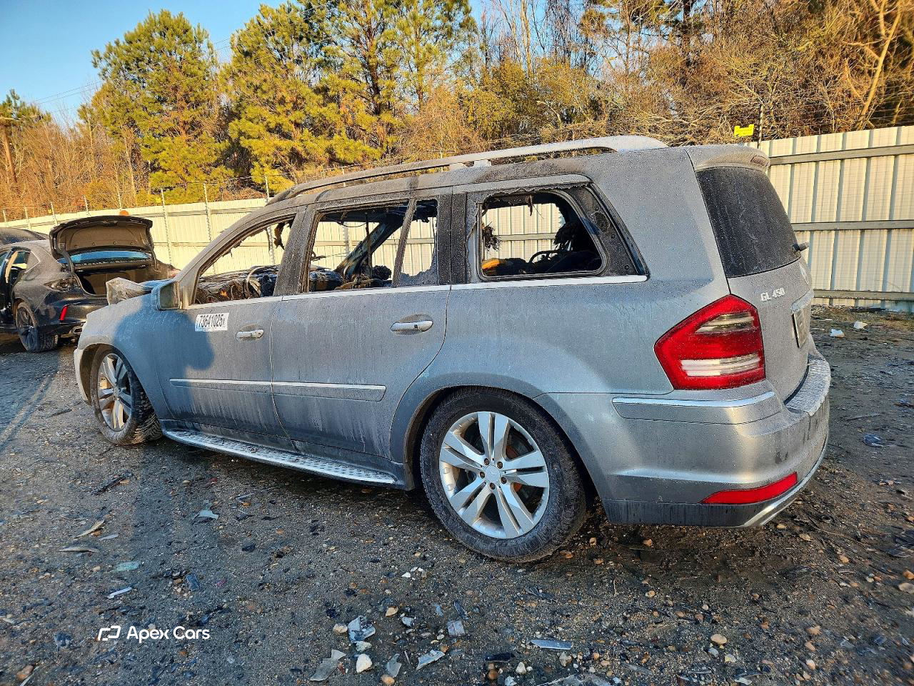 Mercedes-Benz GL-klasse 2011