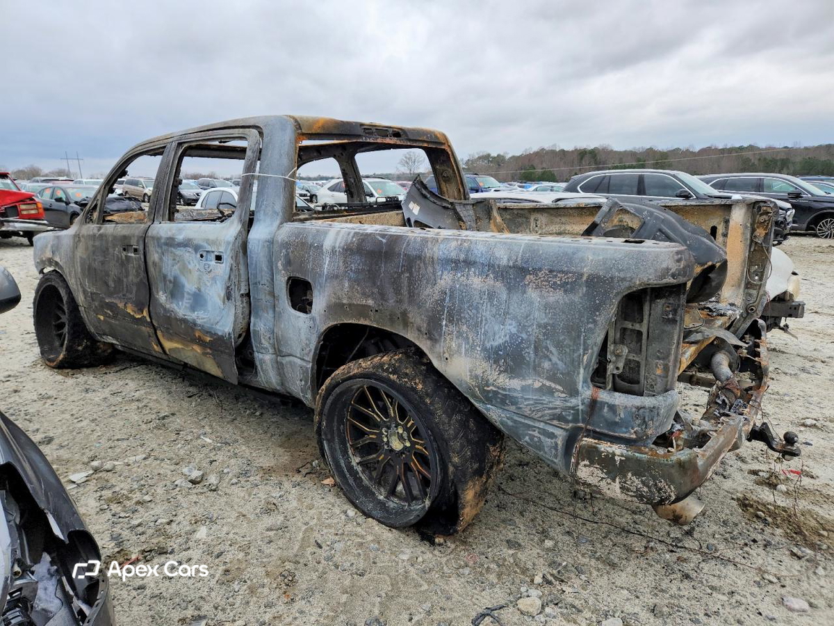 RAM 1500 2019
